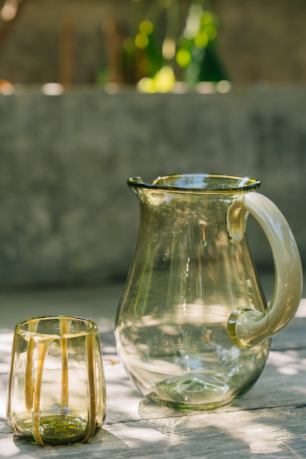 Set de Vasos + Jarra Tuna