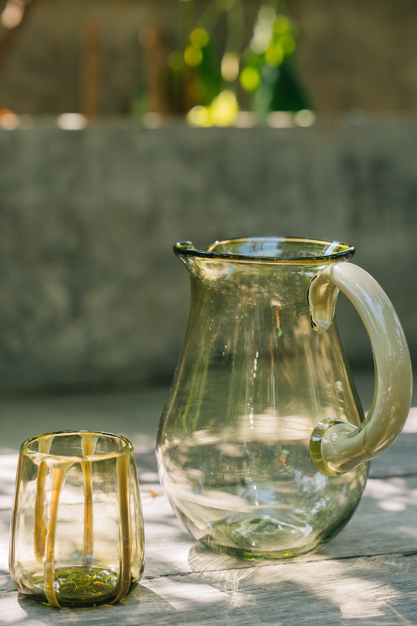 Set de Vasos + Jarra Tuna