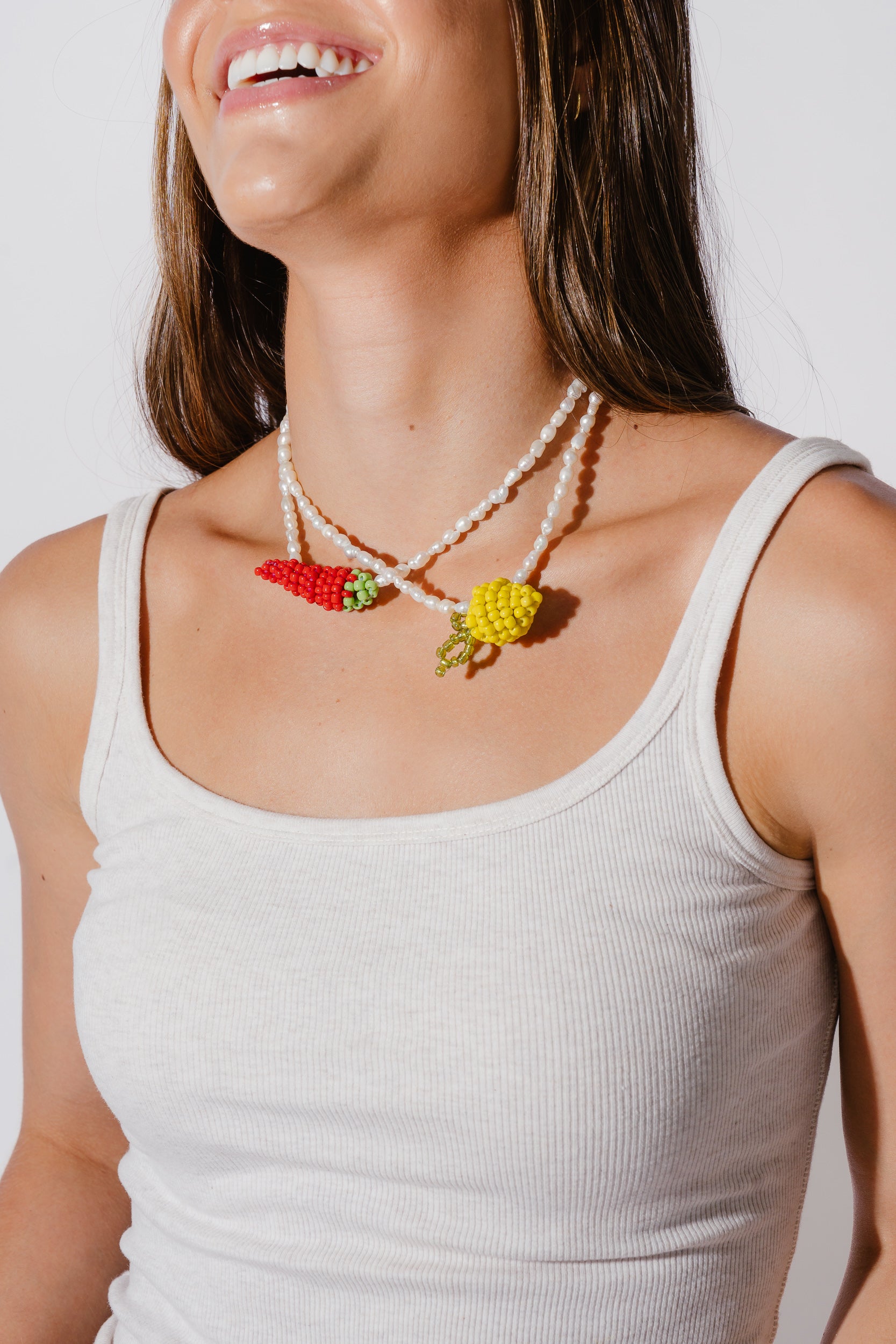 Collar Frutas KIKINA