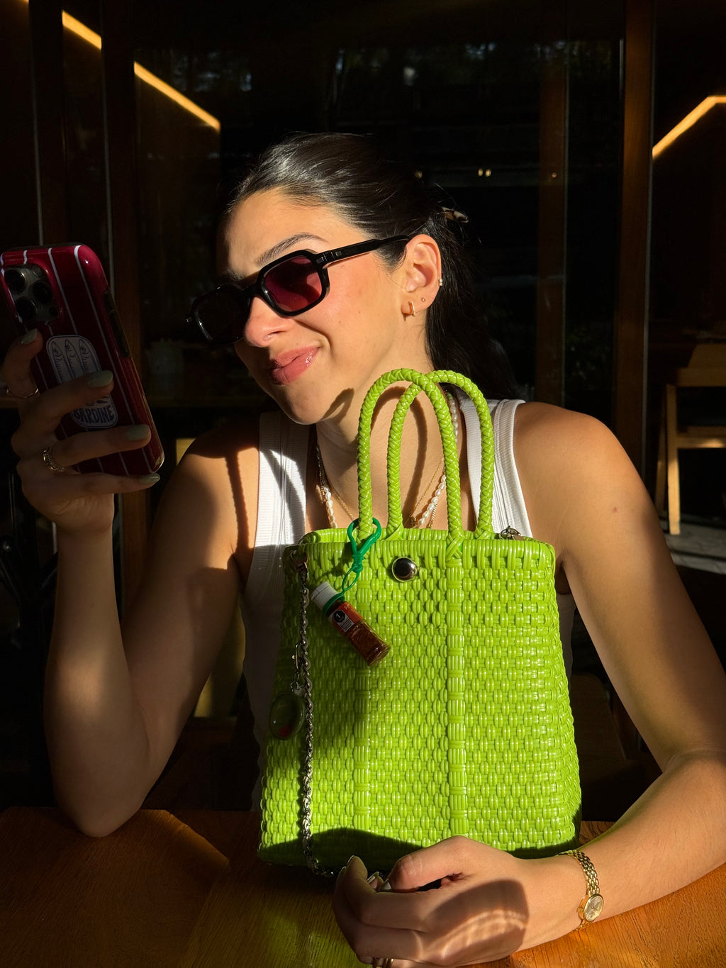 Bibi Bucket + Strap