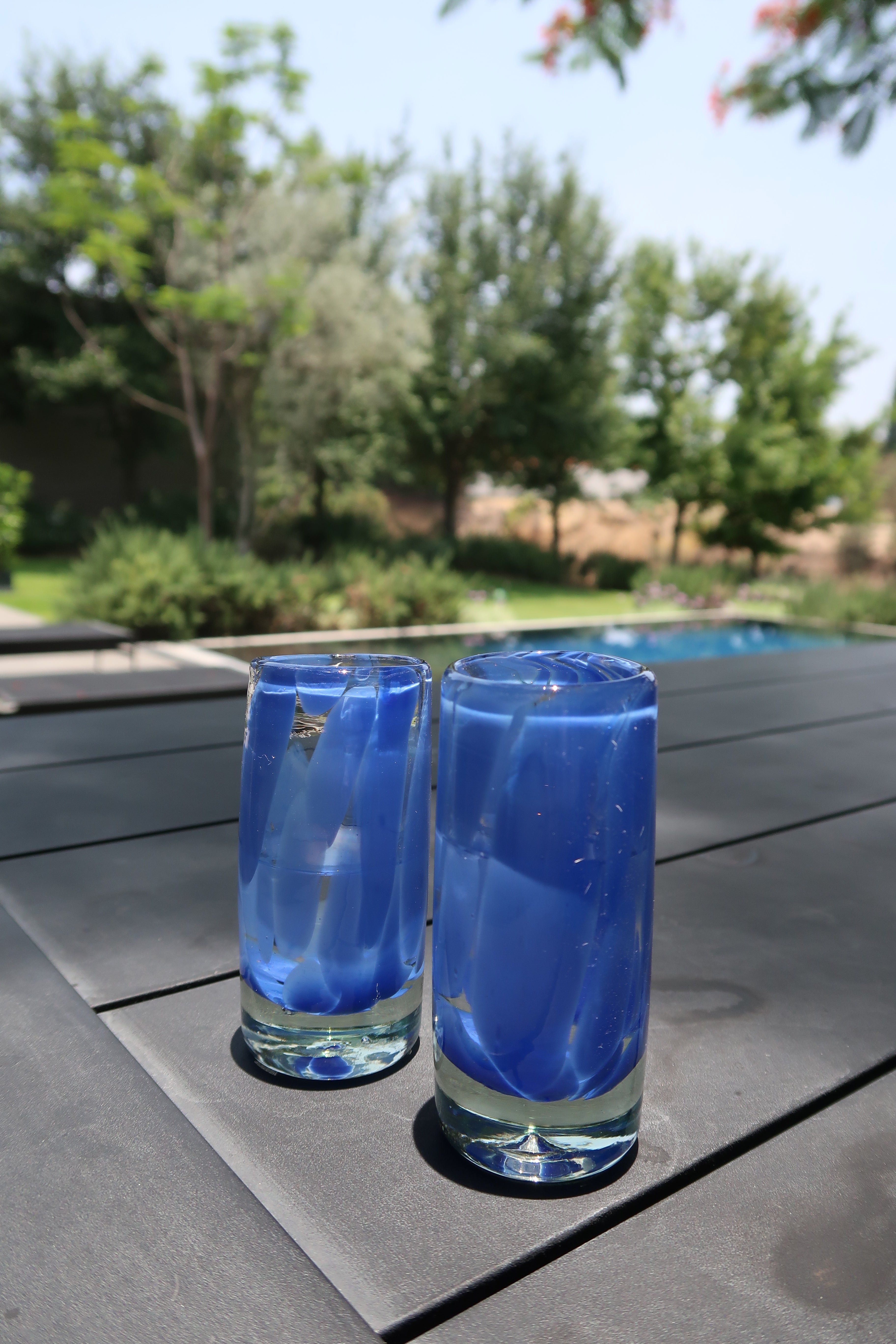 Tequilero Gaspar Pintas Cobalto