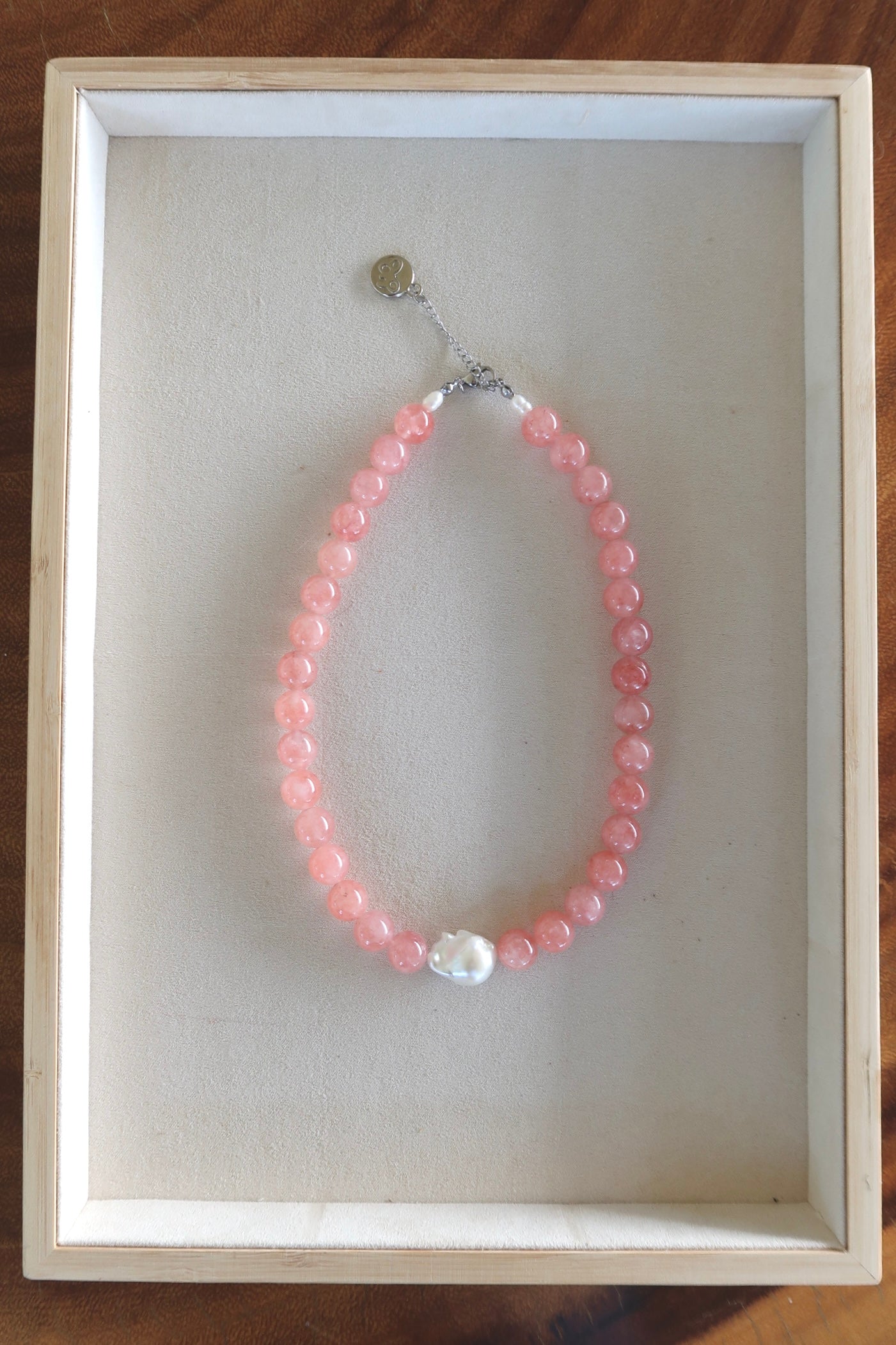 Collar con Perla