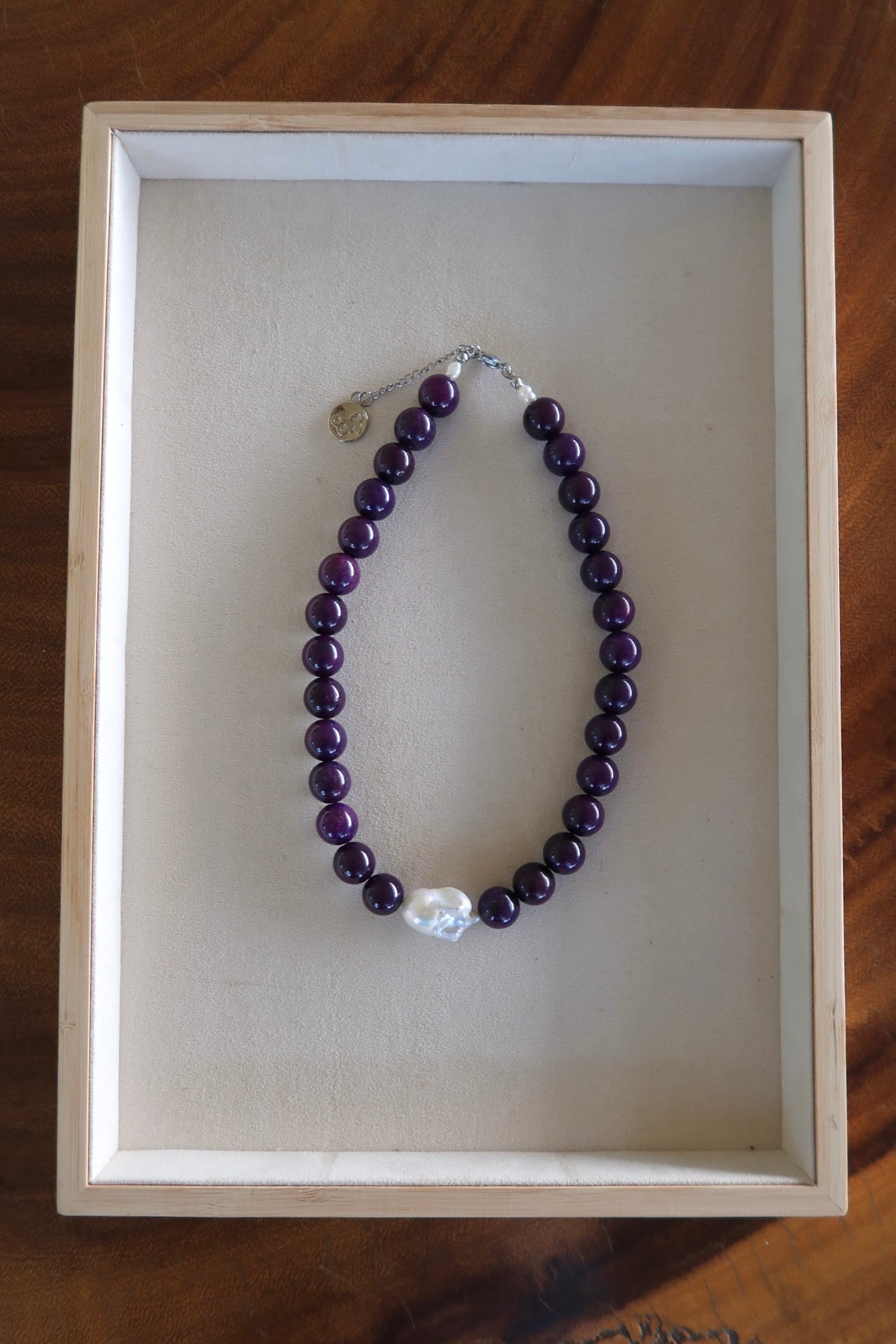 Collar con Perla