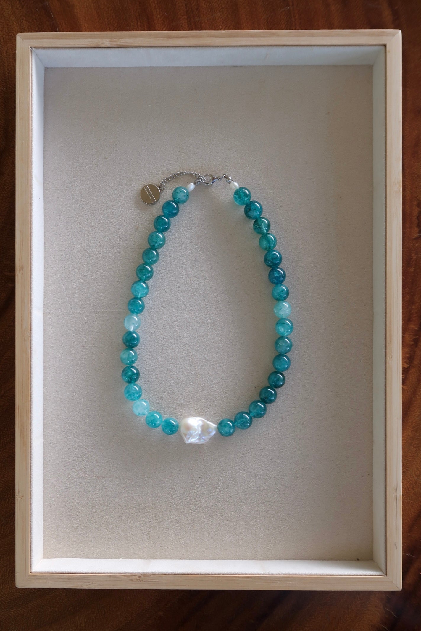 Collar con Perla