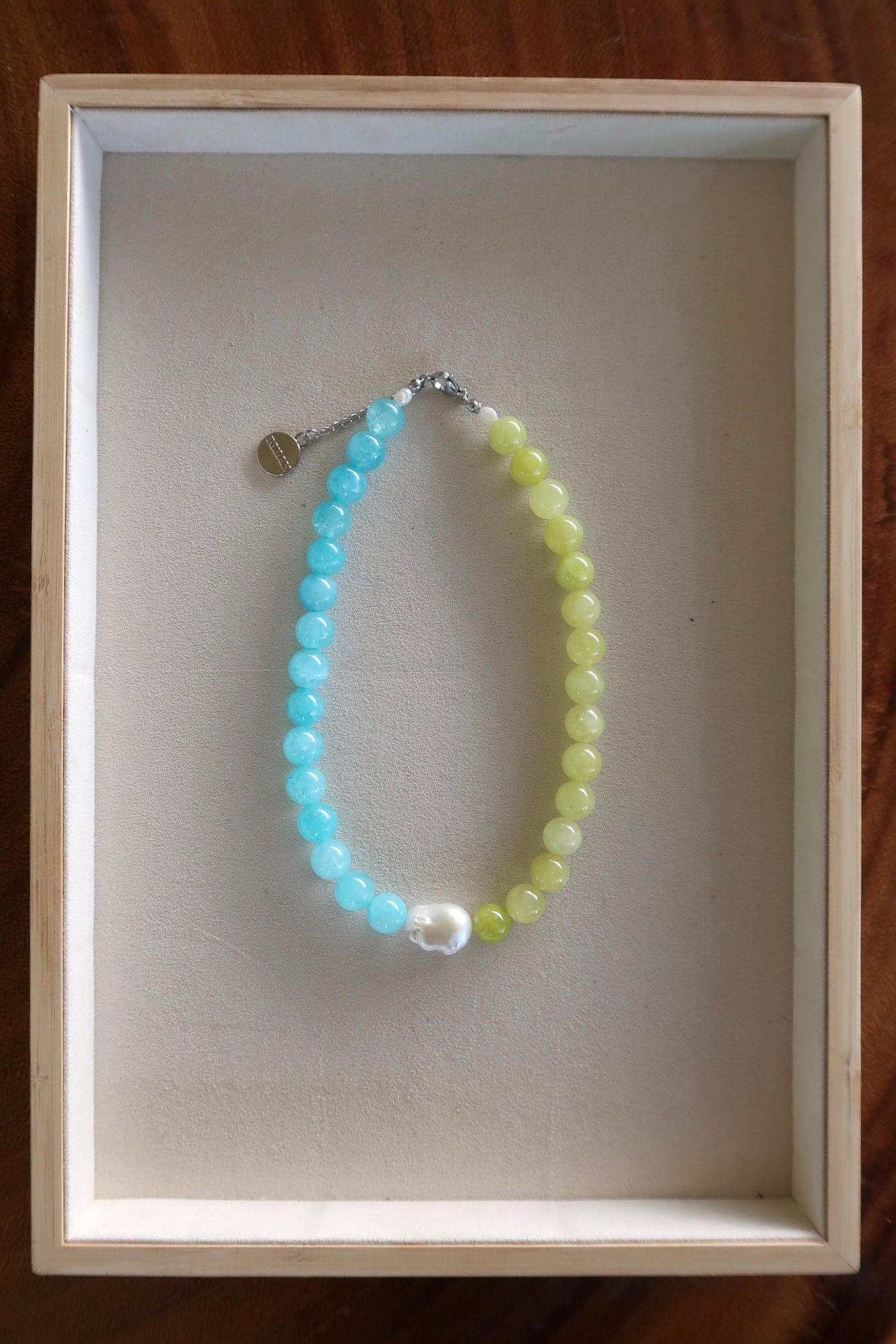 Collar con Perla
