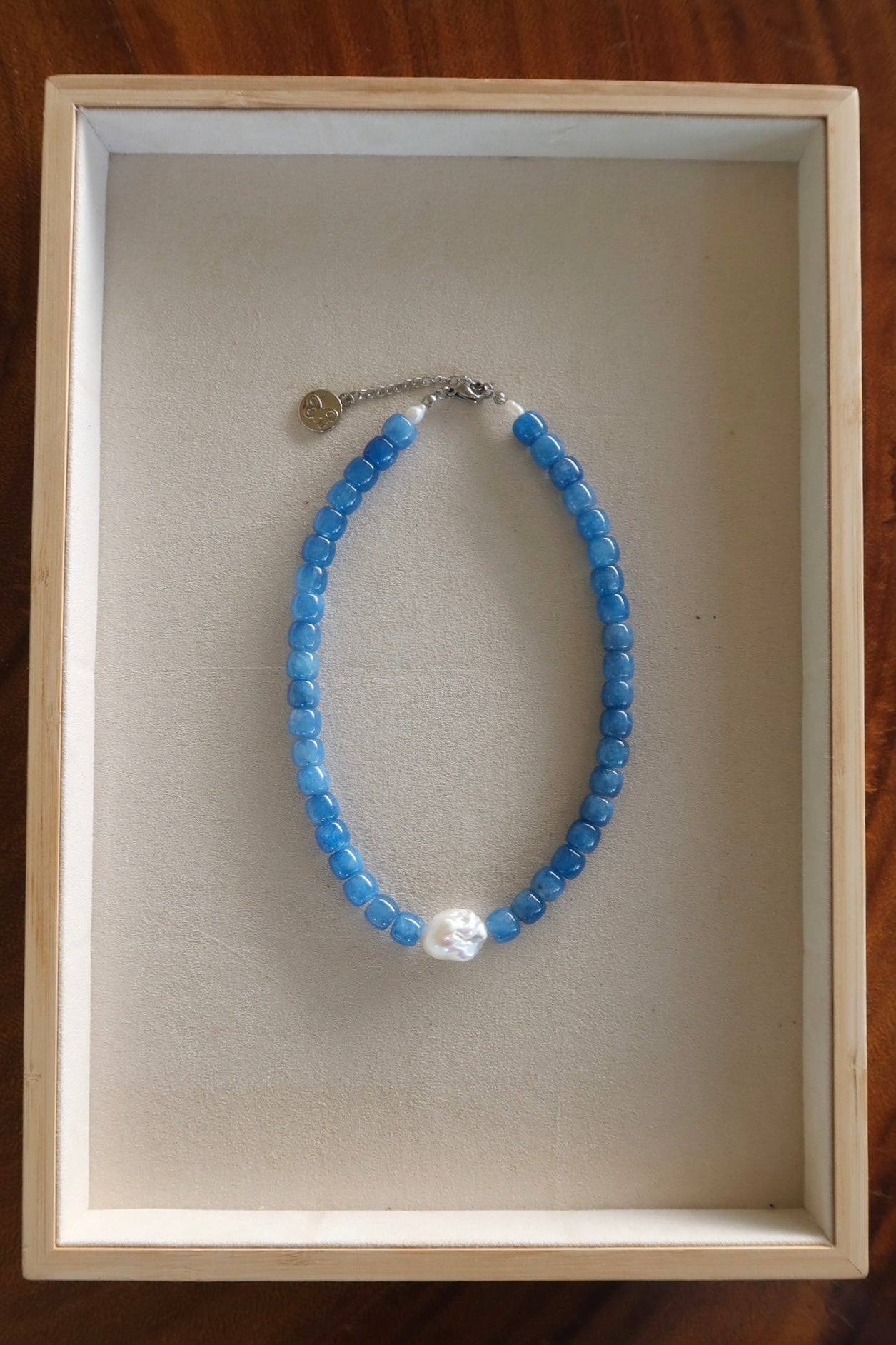 Collar con Perla