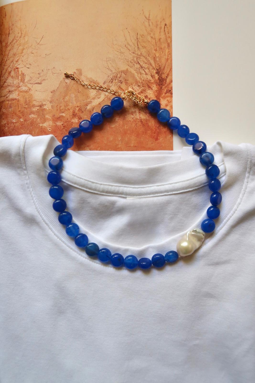 Collar con Perla